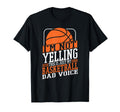 Im Not Yelling This Is My Basketball T-Shirt - Minimalist Print for Adults - T-Shirt, Sweatshirt, Hoodie