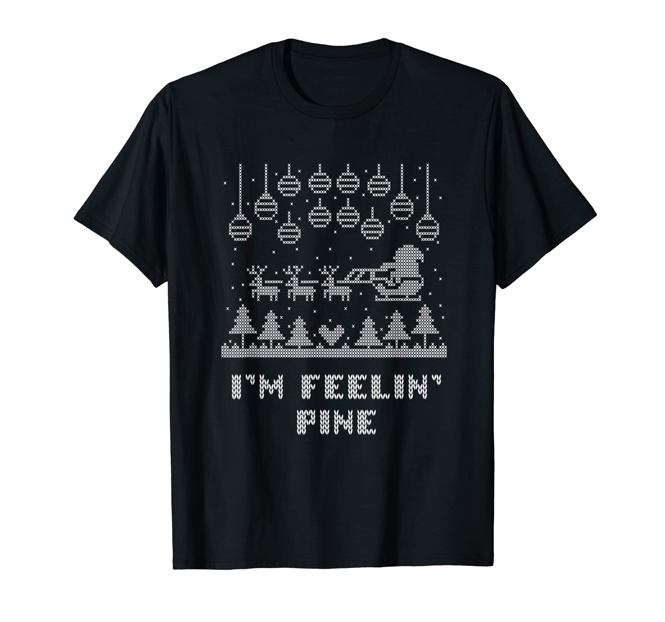 Im Feelin Pine Dad Jokes Punchline T-Shirt - Novelty Apparel Unisex - T-Shirt, Sweatshirt, Hoodie