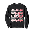 Soccer Coquette Bow Soccer Ball Sweatshirt - Graphic Print Men Women - T-Shirt, Sweatshirt, Hoodie