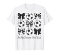 My Soccer Era Bow Soccer Player T-Shirt - Unique Graphic for Adults - T-Shirt, Sweatshirt, Hoodie