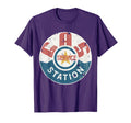 Gas Station Distressed Shirts T-Shirt - Fun Novelty Design Men Women - T-Shirt, Sweatshirt, Hoodie