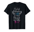 My Dad My Angel Heaven Loving Memory T-Shirt - Trendy Graphic for Adults - T-Shirt, Sweatshirt, Hoodie