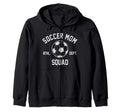 Soccer Mom Squad Gifts Hoodie - Casual Everyday Wear Men Women - T-Shirt, Sweatshirt, Hoodie
