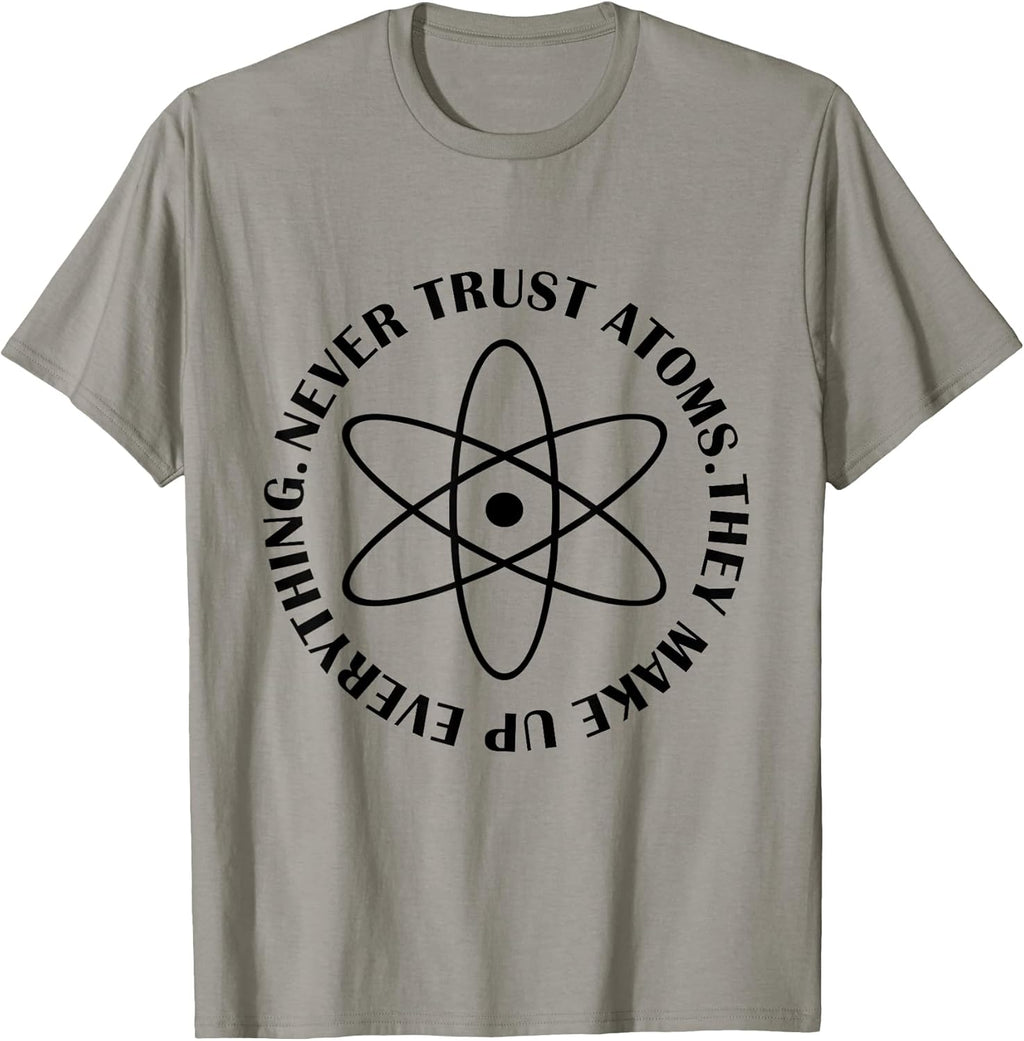 Sneaky Science With Funny Punny Bad Puns - Adult & Kids T-Shirts, Sweatshirts & Hoodies apparel design preview 1