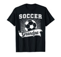 Soccer Grandpa Grandfather Player T-Shirt - Trendy Graphic for Adults - T-Shirt, Sweatshirt, Hoodie
