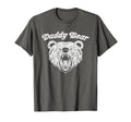 Daddy Bear Distressed Protective Dad T-Shirt - Unique Graphic for Adults - T-Shirt, Sweatshirt, Hoodie