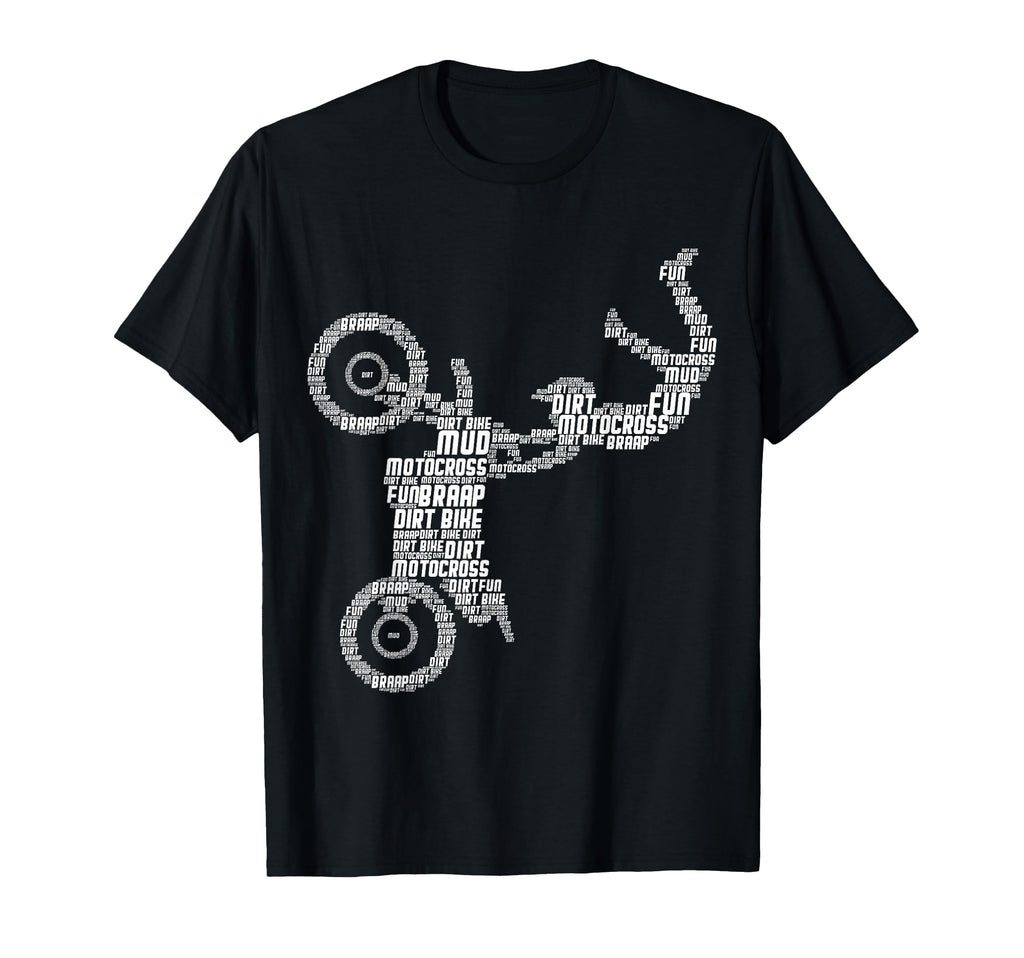 Motocross Enduro Supermoto Bike Dirt T-Shirt - Unique Graphic Men Women - T-Shirt, Sweatshirt, Hoodie