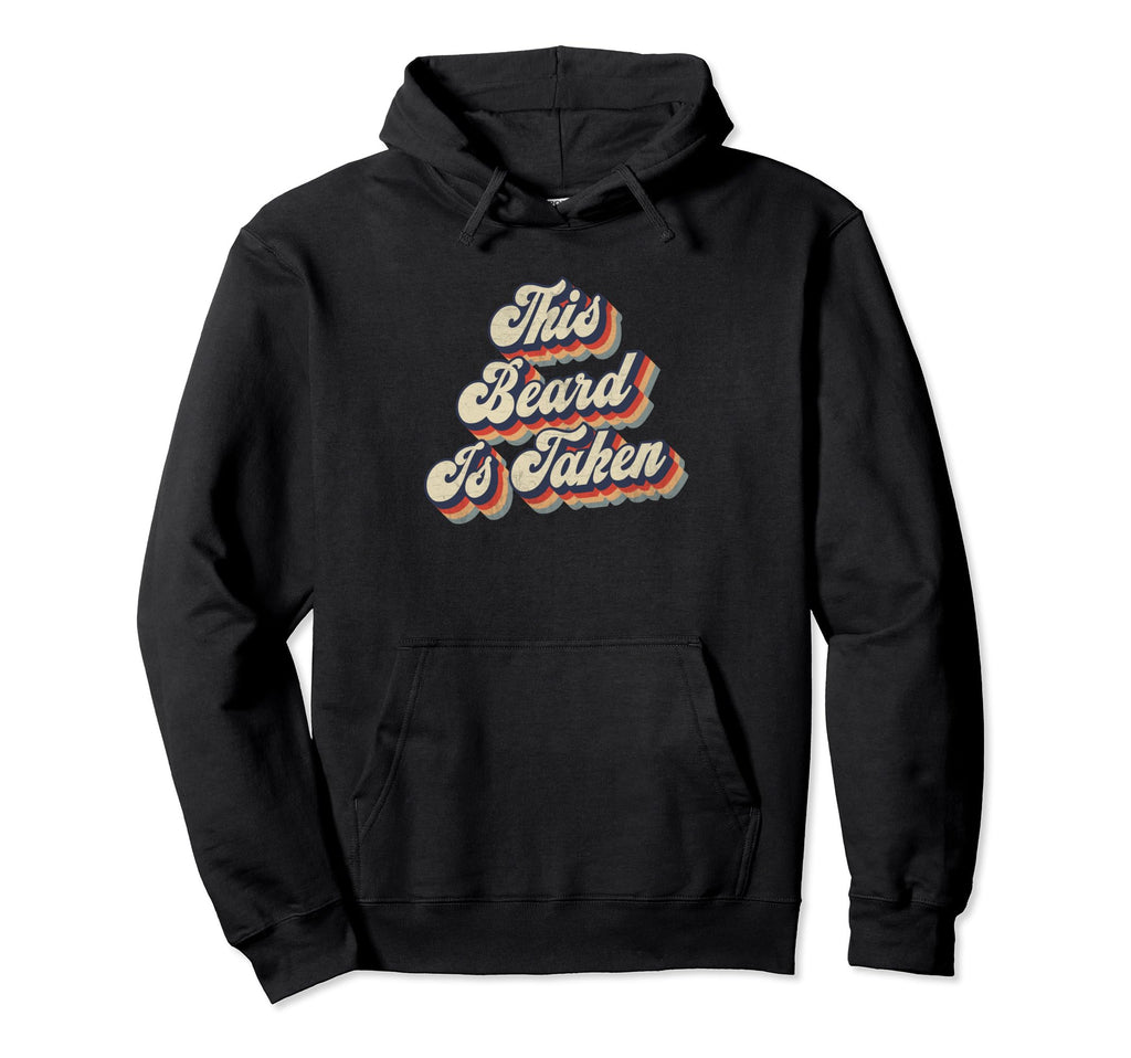 Funny Bearded Dad Beard Lover Hoodie - Fun Novelty Design Men Women - T-Shirt, Sweatshirt, Hoodie