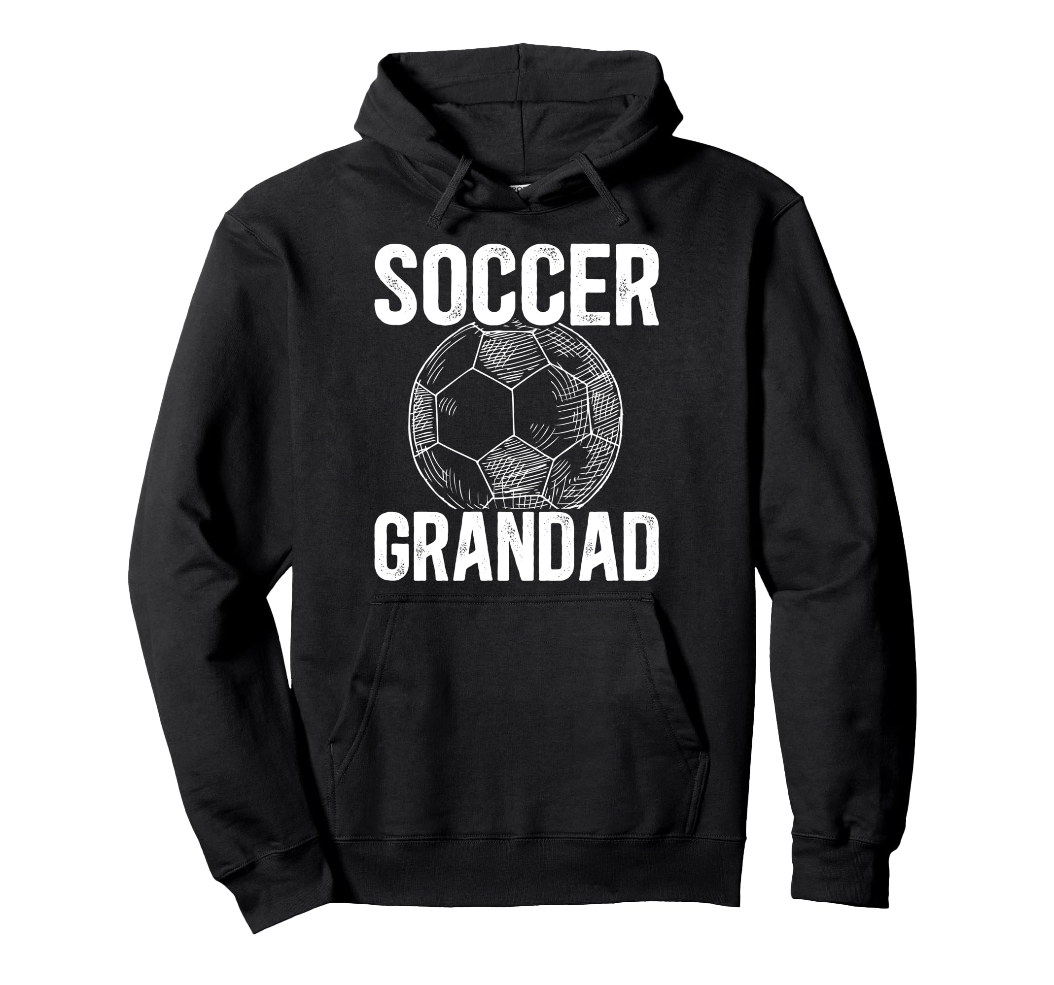 Soccer Grandad Grandpa Grandad Soccer Hoodie - Novelty Apparel Men Women - T-Shirt, Sweatshirt, Hoodie