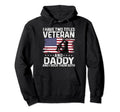 Memorial Day I Have Two Titles Veteran Hoodie - Fun Novelty Design Unisex - T-Shirt, Sweatshirt, Hoodie
