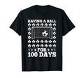 Happy 100 Days School Teacher 100Th T-Shirt - Casual Everyday Wear Unisex - T-Shirt, Sweatshirt, Hoodie