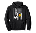 Father Ballers Baseball Soccer Softball Hoodie - Custom Art Print Unisex - T-Shirt, Sweatshirt, Hoodie