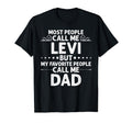 Levi Gift Name Funny Fathers Day T-Shirt - Custom Art Print Unisex - T-Shirt, Sweatshirt, Hoodie