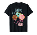 Daddy Sweet Two Donut Birthday T-Shirt - Casual Everyday Wear Men Women - T-Shirt, Sweatshirt, Hoodie