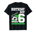 Soccer Birthday Party 6 Year Old 6Th T-Shirt - Novelty Apparel for Adults - T-Shirt, Sweatshirt, Hoodie