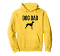 Pharaoh Hound Dog Dad Hoodie - Unique Graphic Unisex - T-Shirt, Sweatshirt, Hoodie
