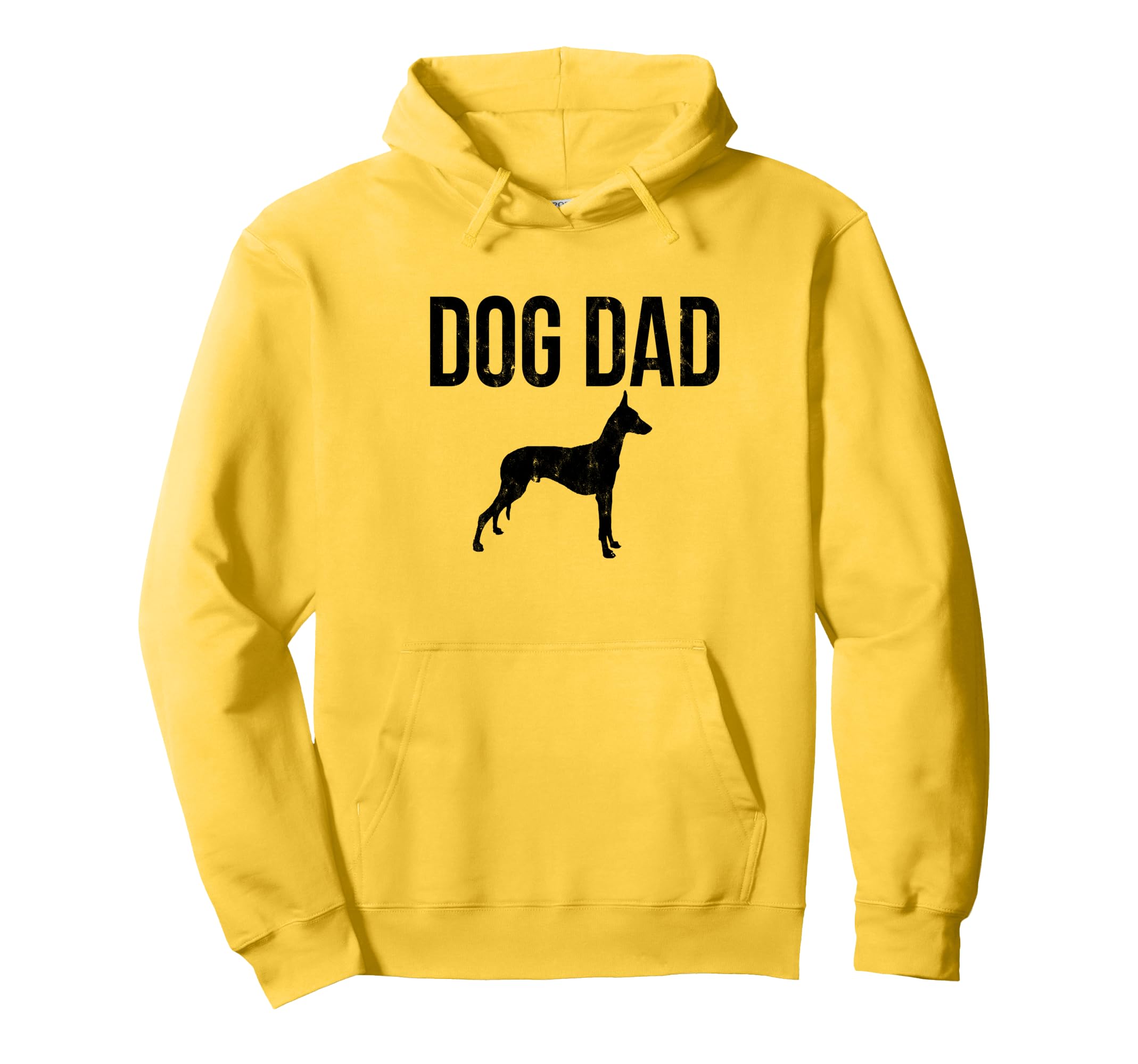 Pharaoh Hound Dog Dad Hoodie - Unique Graphic Unisex - T-Shirt, Sweatshirt, Hoodie