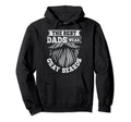 Gray Beard Gray Bearded Dad Hoodie - Novelty Apparel for Adults - T-Shirt, Sweatshirt, Hoodie