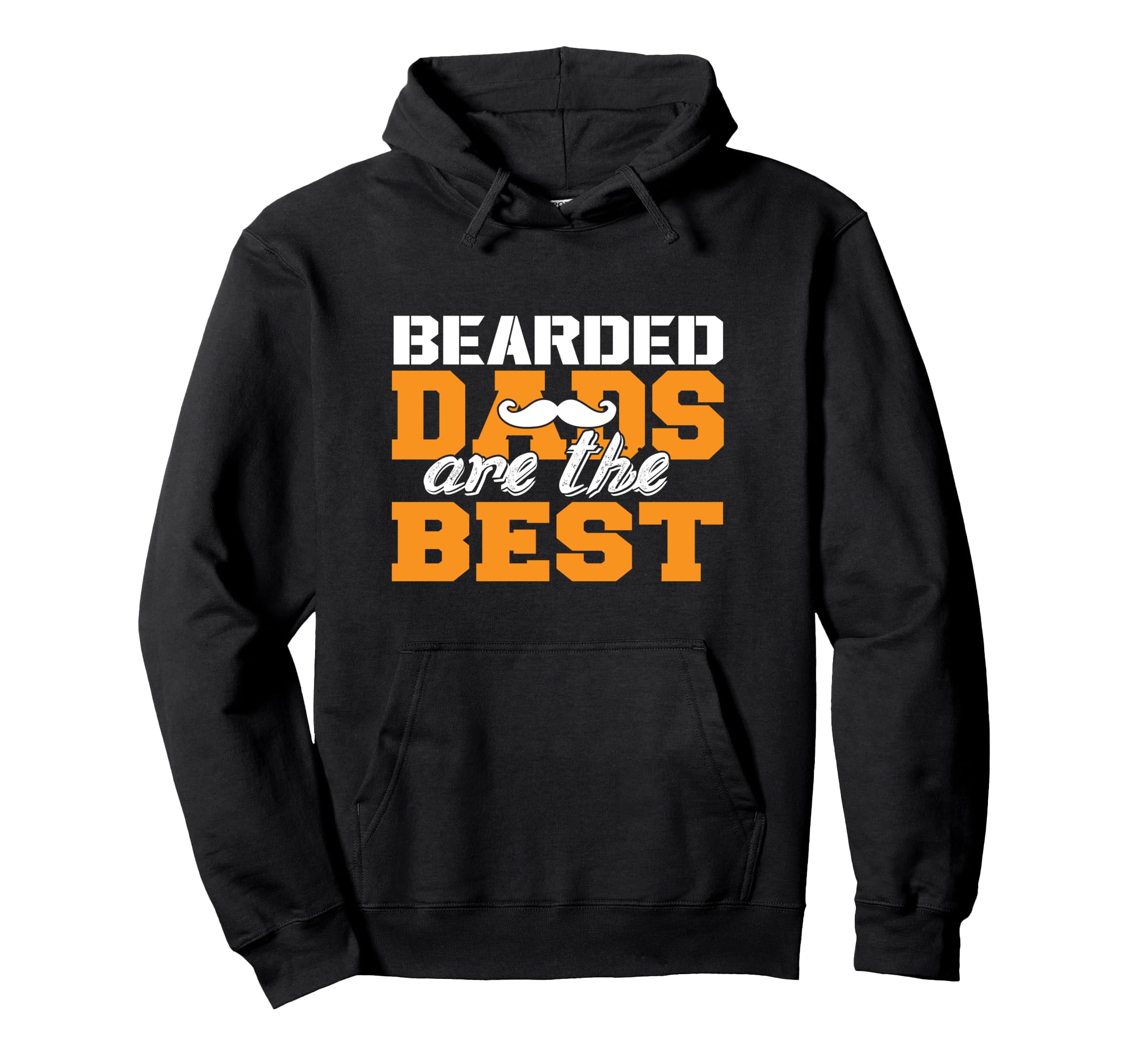 Bearded Dads Hoodie - Minimalist Print Unisex - T-Shirt, Sweatshirt, Hoodie