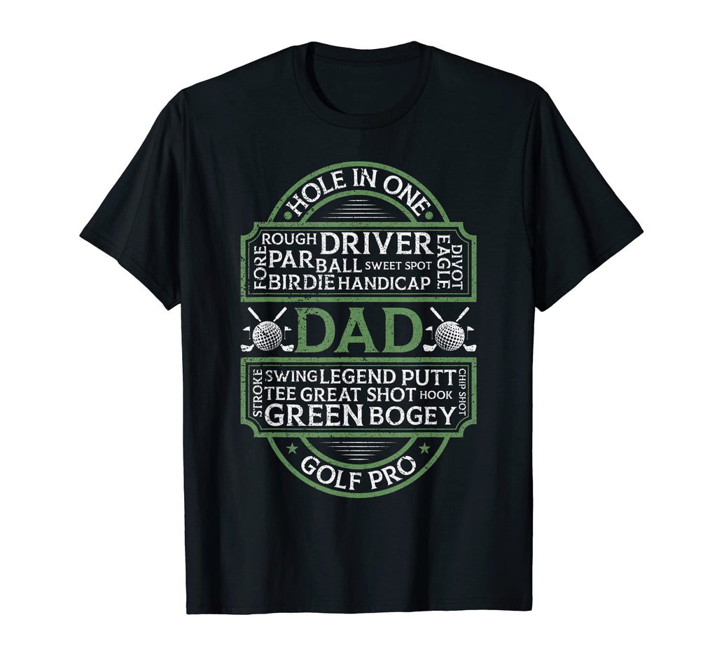Dad Golf Golfer T-Shirt - Novelty Apparel Men Women - T-Shirt, Sweatshirt, Hoodie