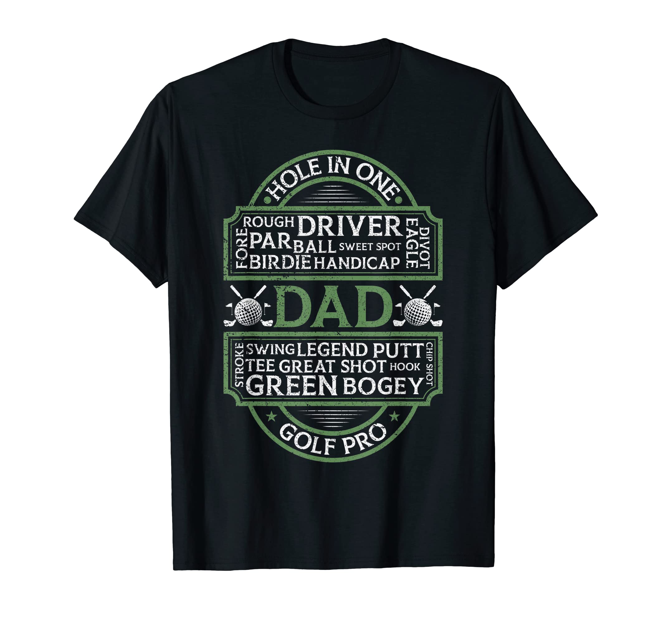 Dad Golf Golfer T-Shirt - Novelty Apparel Men Women - T-Shirt, Sweatshirt, Hoodie