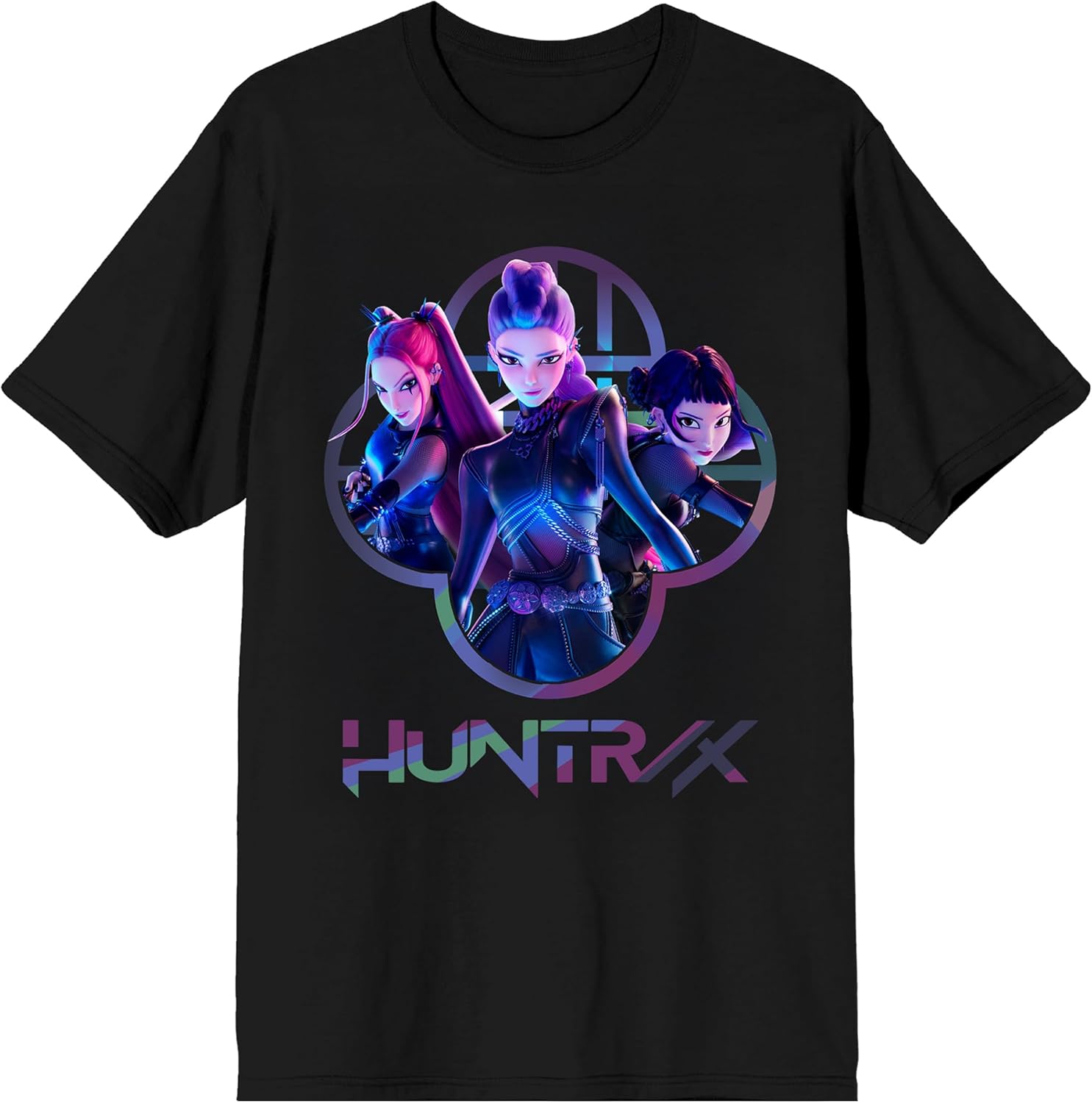 Kpop Demon Hunters Huntrix Capture Color Adult Crew - Adult & Kids T-Shirts, Sweatshirts & Hoodies apparel design preview 1