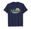 Rocklin Ca Throwback 70S T-Shirt - Fun Novelty Design for Adults - T-Shirt, Sweatshirt, Hoodie
