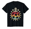 8Th Birthday Soccer Eighth 8 Year Old T-Shirt - Minimalist Print Men Women - T-Shirt, Sweatshirt, Hoodie