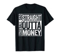 Mens Baseball Dad Straight Outta T-Shirt - Streetwear Style for Adults - T-Shirt, Sweatshirt, Hoodie