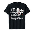 Huge Fan Soccer Baseball Player Mama T-Shirt - Casual Everyday Wear Unisex - T-Shirt, Sweatshirt, Hoodie