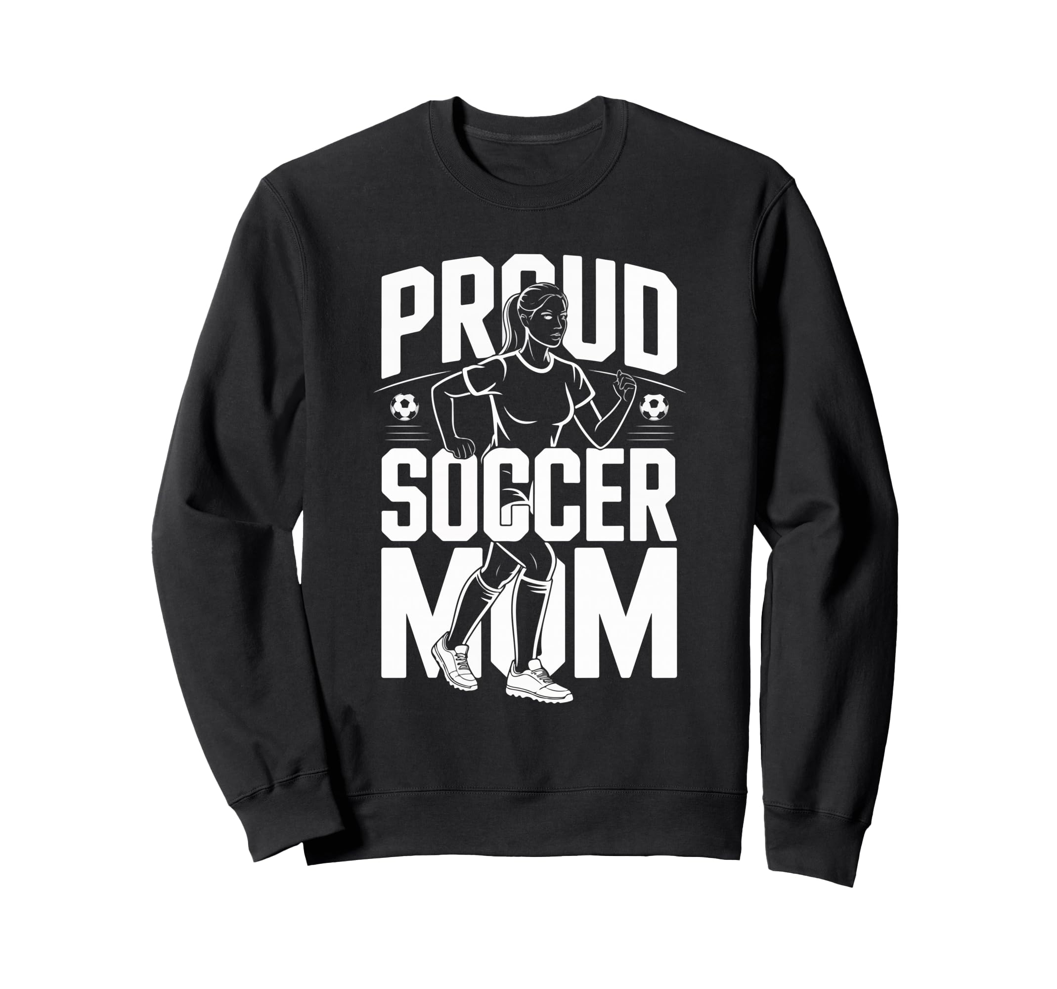 Proud Soccer Mom Sunset Vibes Sweatshirt - Streetwear Style Unisex - T-Shirt, Sweatshirt, Hoodie