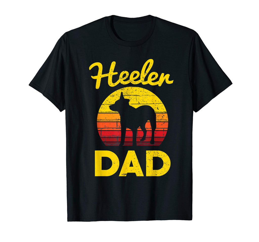 Red Blue Heeler Dad Australian Cattle Dog T-Shirt - Novelty Apparel Unisex - T-Shirt, Sweatshirt, Hoodie