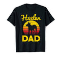 Red Blue Heeler Dad Australian Cattle Dog T-Shirt - Novelty Apparel Unisex - T-Shirt, Sweatshirt, Hoodie