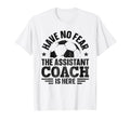 Soccer Team Coach Assistant Coach Soccer T-Shirt - Trendy Graphic Unisex - T-Shirt, Sweatshirt, Hoodie
