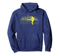 Nashville Soccer City Skyline Hoodie - Trendy Graphic Men Women - T-Shirt, Sweatshirt, Hoodie