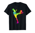 Soccer Soccer Player Sport Lover T-Shirt - Custom Art Print Men Women - T-Shirt, Sweatshirt, Hoodie