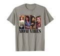 Mom Vibes Sitcom Mom Mothers Day T-Shirt - Custom Art Print Men Women - T-Shirt, Sweatshirt, Hoodie