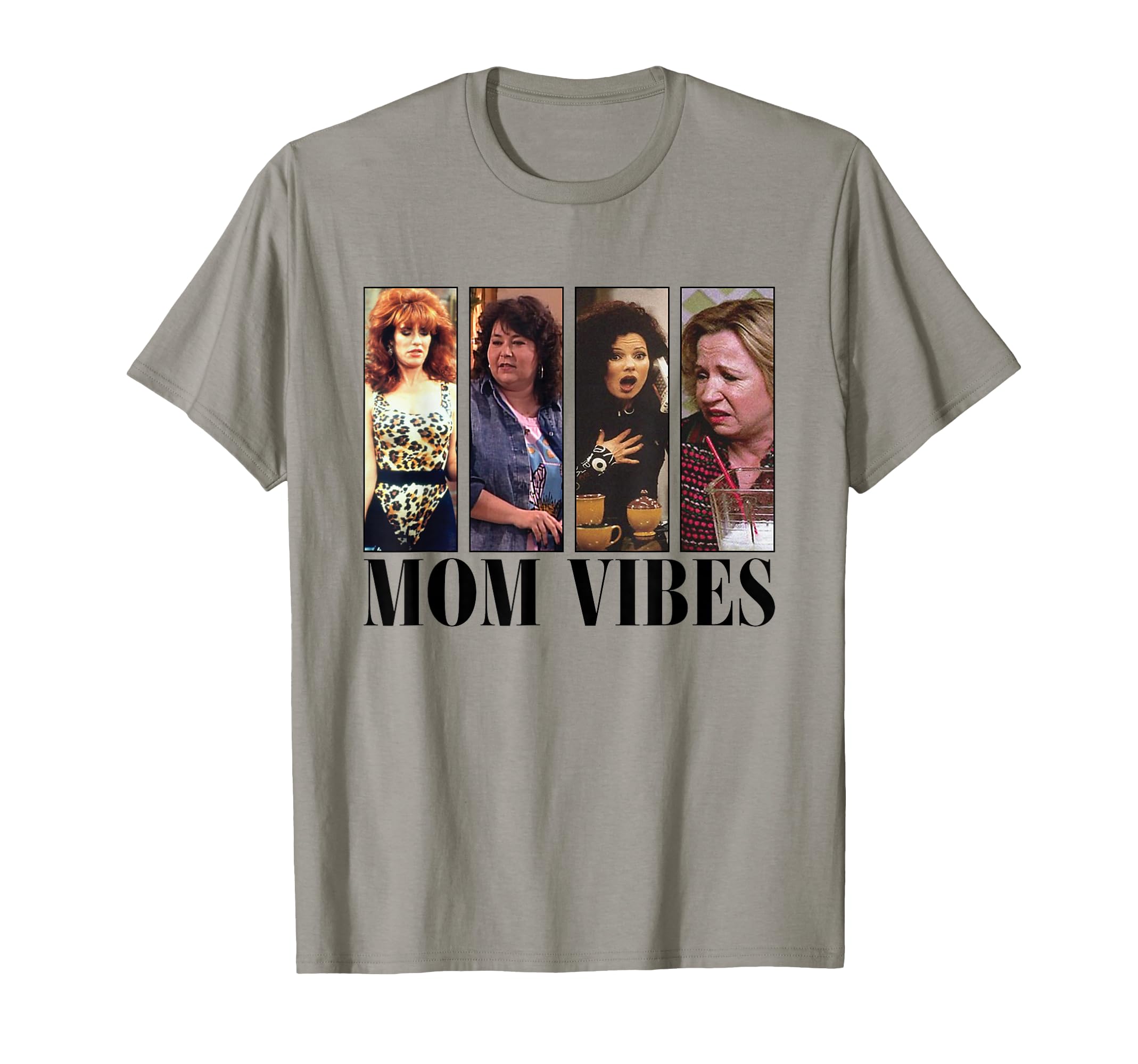 Mom Vibes Sitcom Mom Mothers Day T-Shirt - Custom Art Print Men Women - T-Shirt, Sweatshirt, Hoodie