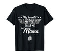 My Favorite Airman Calls Me Mama T-Shirt - Graphic Print for Adults - T-Shirt, Sweatshirt, Hoodie