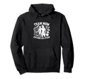 Team Mom Future All Star Sports Fan Hoodie - Fun Novelty Design for Adults - T-Shirt, Sweatshirt, Hoodie