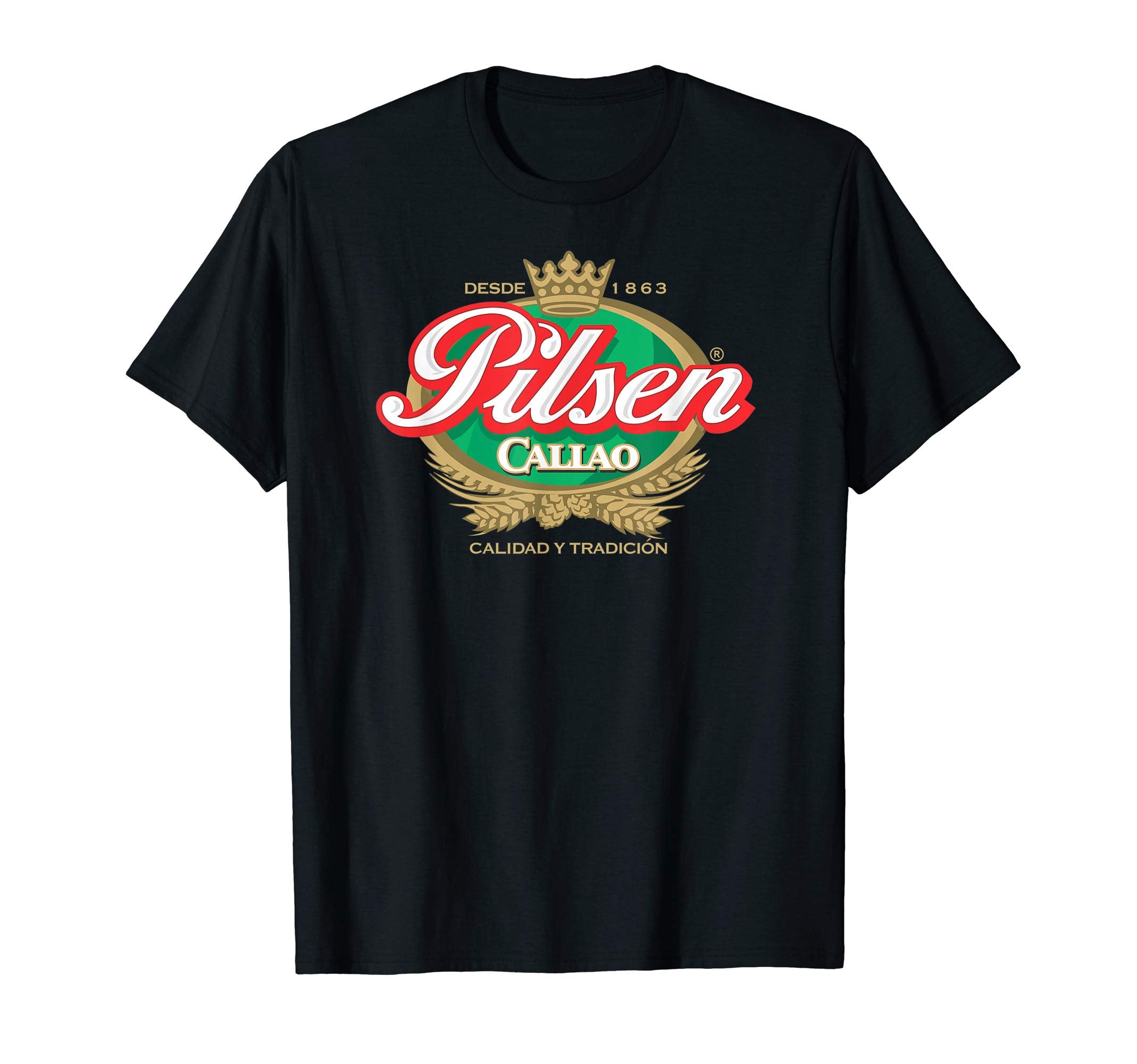 Pilsen Callao Lata Marca Peruvian T-Shirt - Fun Novelty Design Unisex - T-Shirt, Sweatshirt, Hoodie
