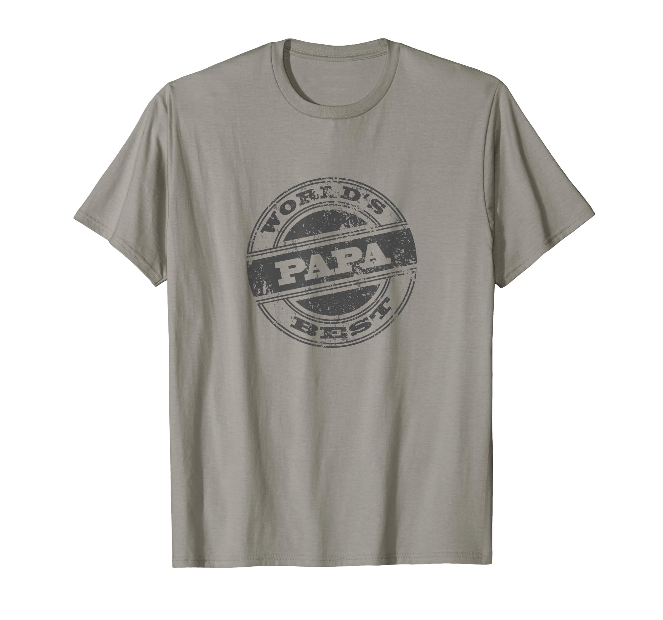 Worlds Best Papa Fathers Day Gift Dads T-Shirt - Graphic Print for Adults - T-Shirt, Sweatshirt, Hoodie
