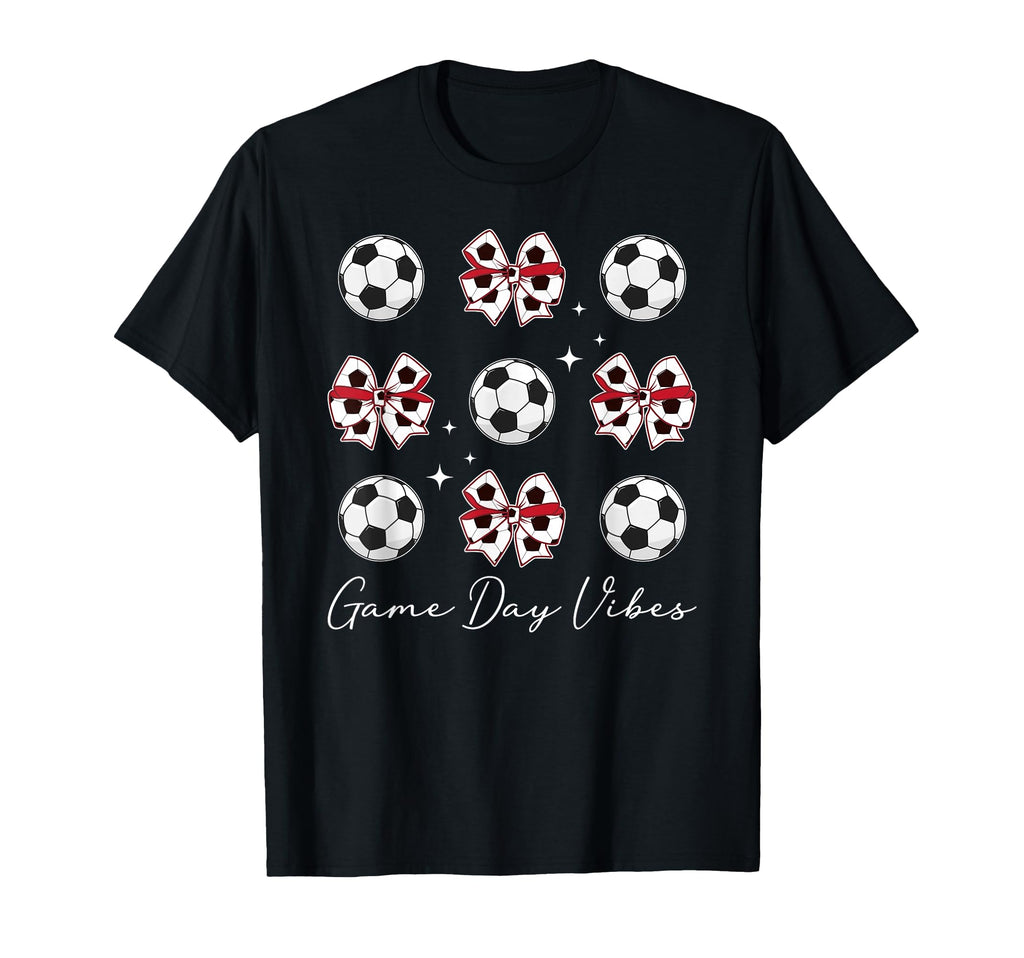 Game Day Vibes Soccer Game Day Soccer T-Shirt - Minimalist Print Unisex - T-Shirt, Sweatshirt, Hoodie