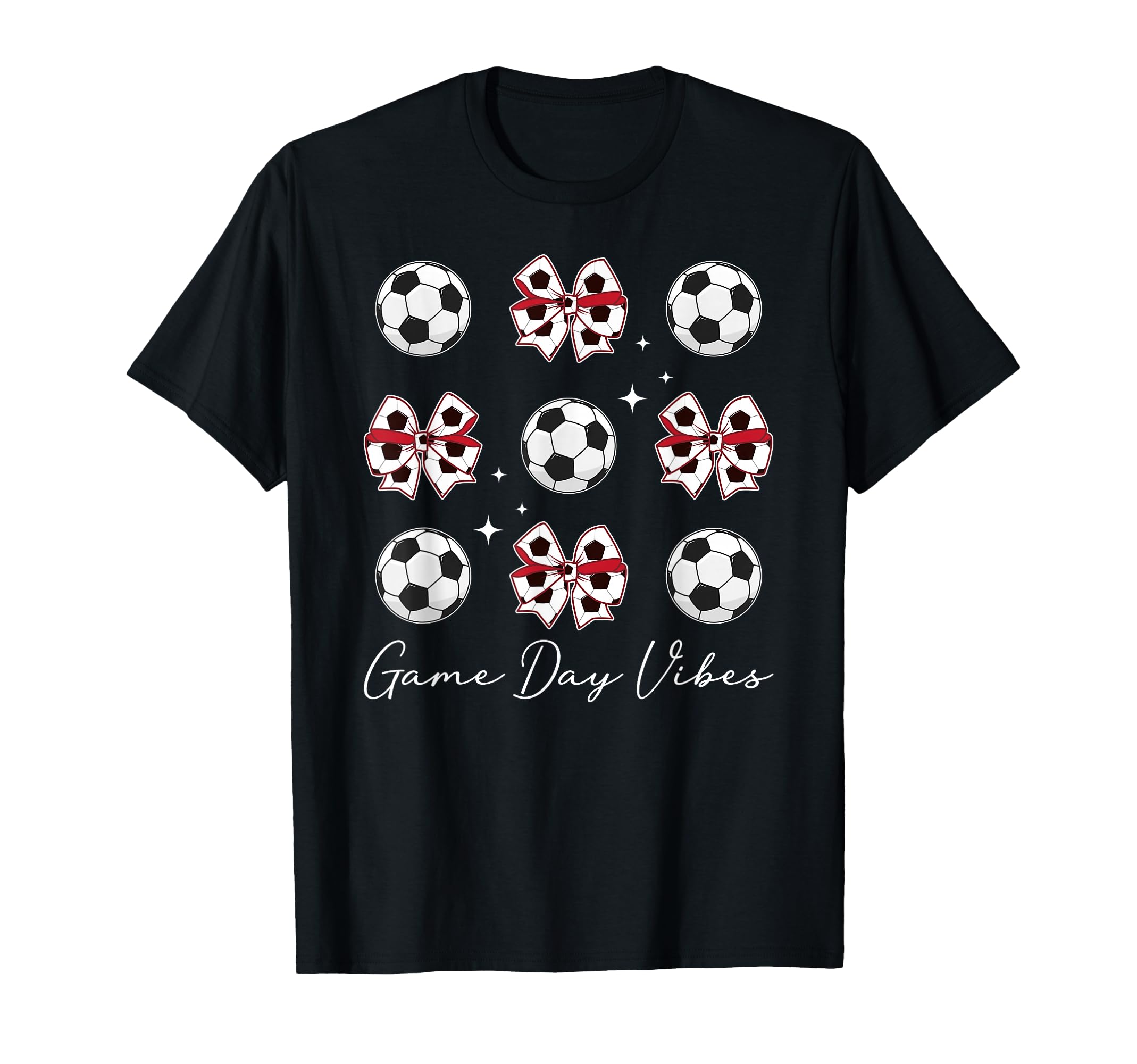 Game Day Vibes Soccer Game Day Soccer T-Shirt - Minimalist Print Unisex - T-Shirt, Sweatshirt, Hoodie