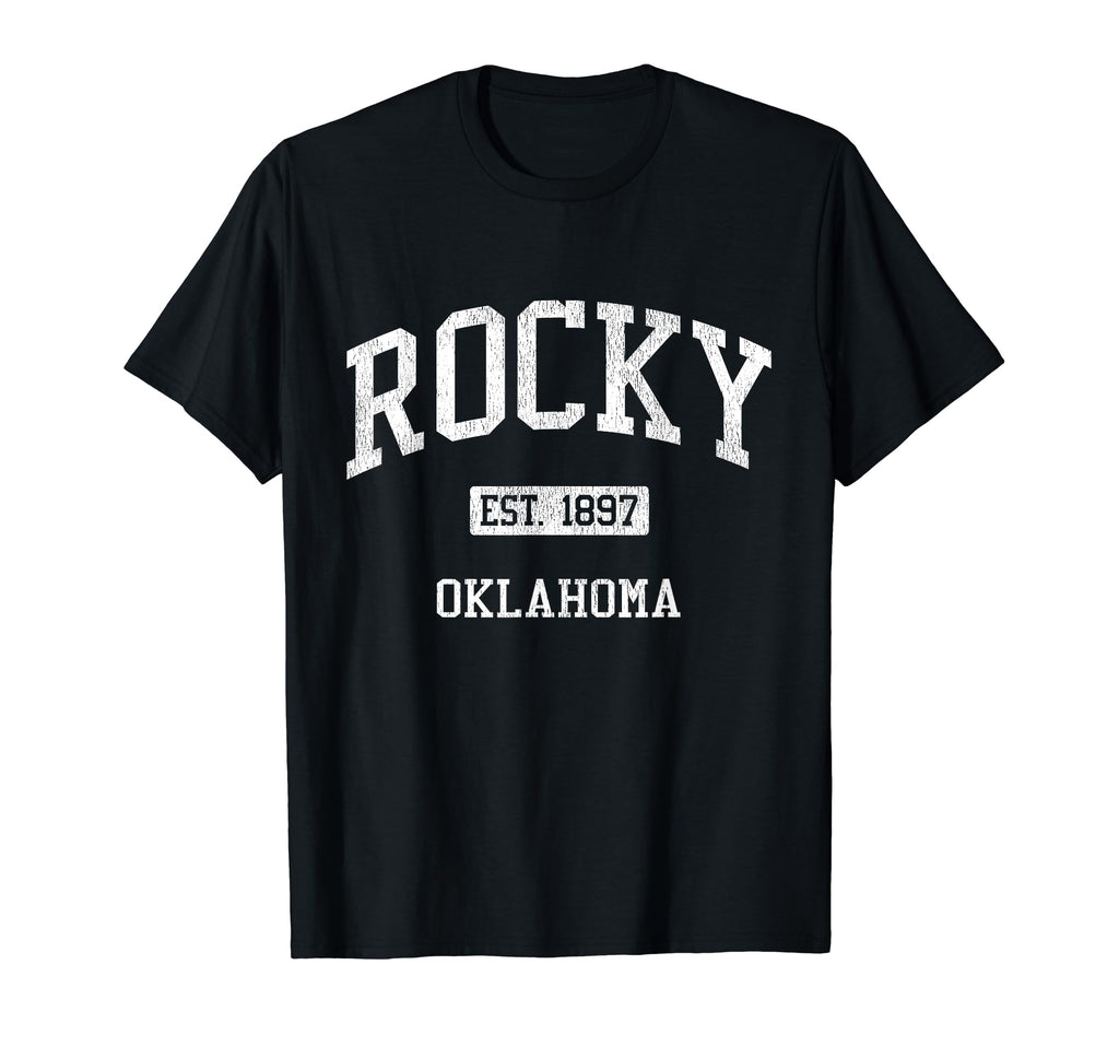 Rocky Oklahoma Ok Js04 Athletic T-Shirt - Streetwear Style for Adults - T-Shirt, Sweatshirt, Hoodie