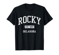 Rocky Oklahoma Ok Js04 Athletic T-Shirt - Streetwear Style for Adults - T-Shirt, Sweatshirt, Hoodie