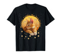 Orange Tabby Ginger Kitten Cat Lovers T-Shirt - Minimalist Print Unisex - T-Shirt, Sweatshirt, Hoodie