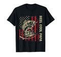 Reel Papa Fishing American Flag Mens T-Shirt - Aesthetic Graphic Unisex - T-Shirt, Sweatshirt, Hoodie
