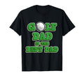 Golf Dad Is Best Dad Golf Fathers Day T-Shirt - Custom Art Print for Adults - T-Shirt, Sweatshirt, Hoodie