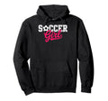 Soccer Football Player Game Day Hoodie - Aesthetic Graphic Men Women - T-Shirt, Sweatshirt, Hoodie